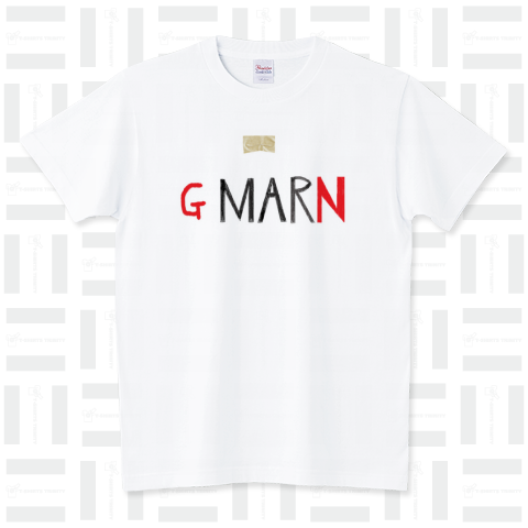 GMARN-完全再現版 スタンダードTシャツ(5.6オンス)