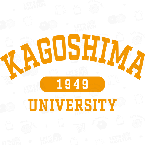 Kagoshima University デザイングッズ