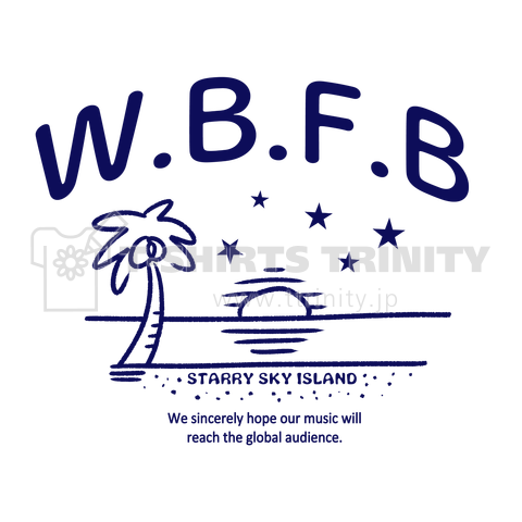 W.B.F.B【星空の島】