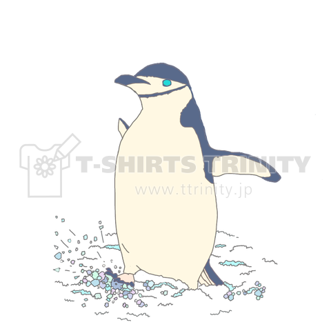 ペンギン Is Kicking デザインtシャツ通販 Tシャツトリニティ