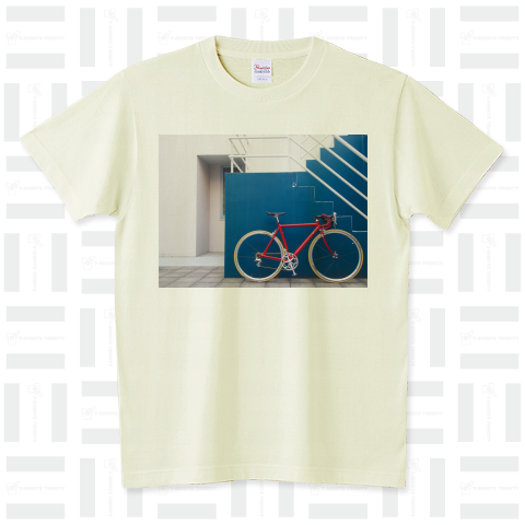 Road Bike (A) スタンダードTシャツ(5.6オンス)