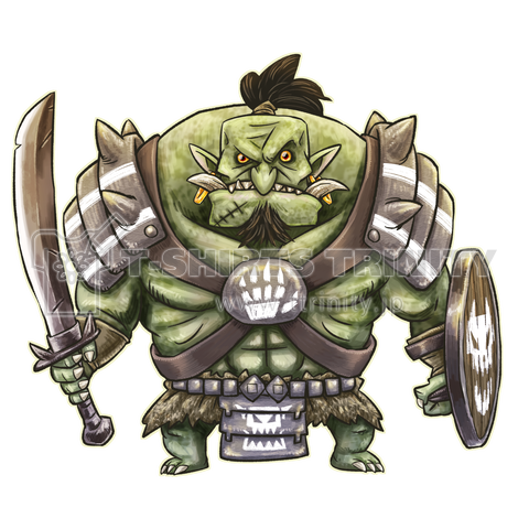 オークの戦士(ORC WARRIOR)