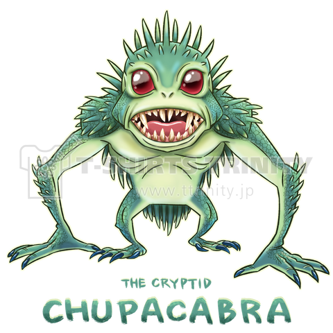 チュパカブラ(CHUPACABRA)