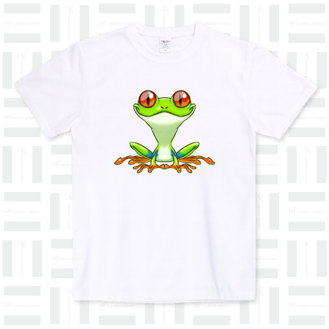 アカメアマガエル(Red-eyed tree frog)