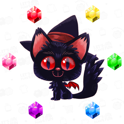 使い魔の黒猫