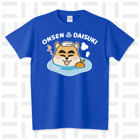 ノブドッグ ONSEN スタンダードTシャツ(5.6オンス)