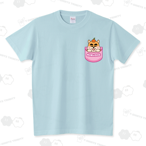 ノブドッグ POCKET スタンダードTシャツ(5.6オンス)