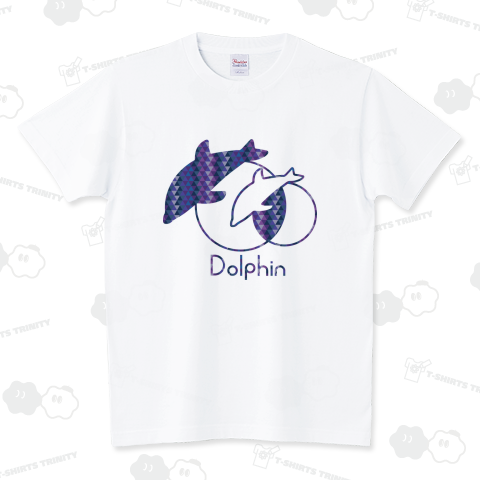 Dolphin スタンダードTシャツ(5.6オンス)