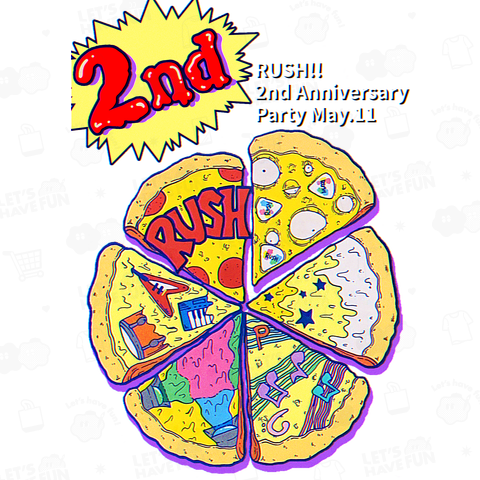 RUSH!!2周年