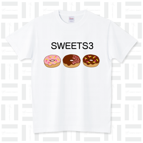 Sweet 3 donuts