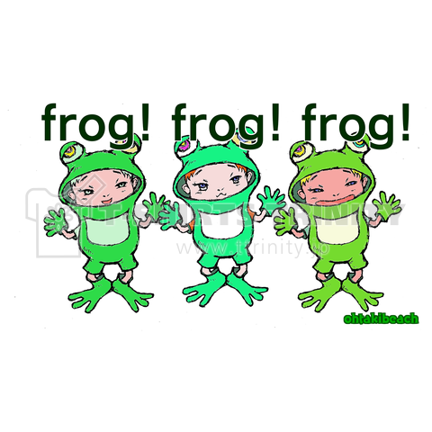 frog!frog!frog!(透明化)