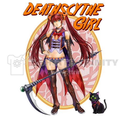 DEATHSCYTHE GIRL