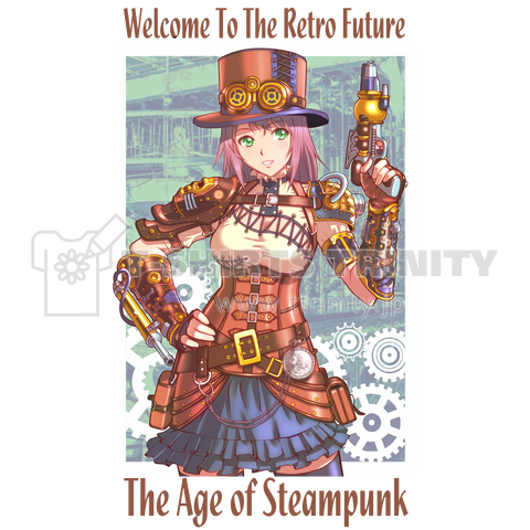 STEAMPUNK GIRL