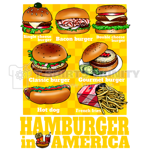 HAMBURGER IN AMERICA