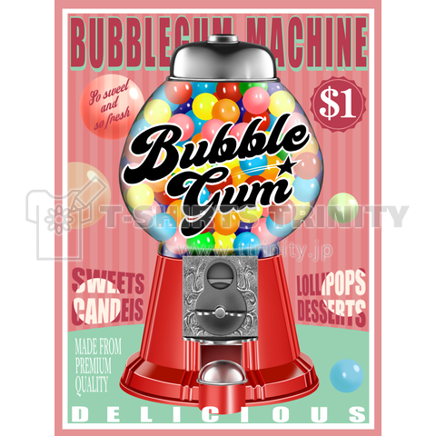 BUBBLEGUM MACHINE