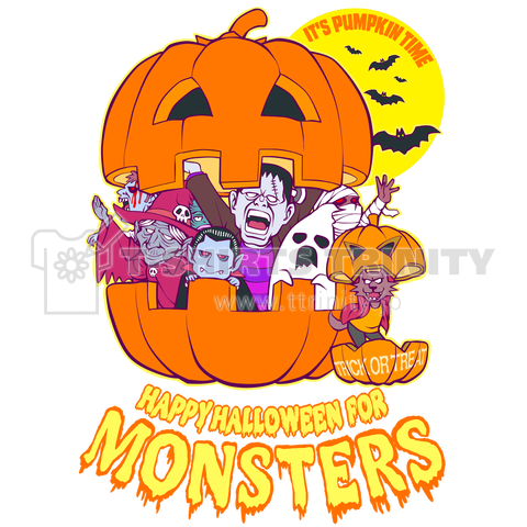 HALLOWEEN MONSTERS