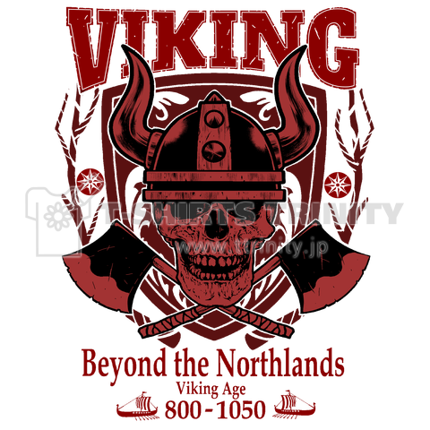 SKULL VIKING