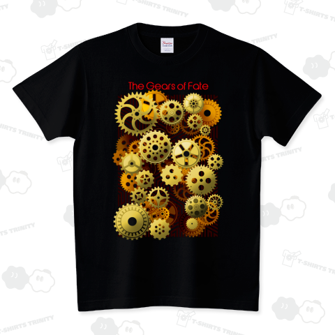 THE GEARS OF FATE スタンダードTシャツ(5.6オンス)