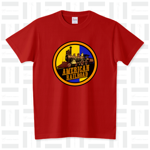 AMERICAN RAILROAD スタンダードTシャツ(5.6オンス)