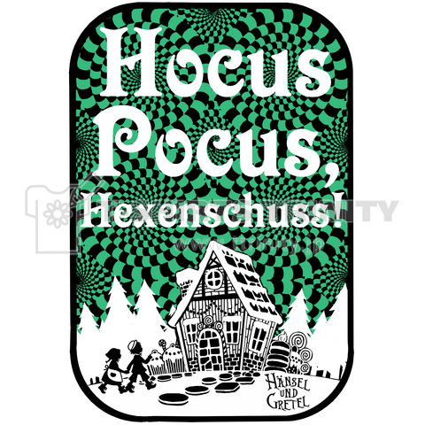 Hokus Pokus Hexenschuss