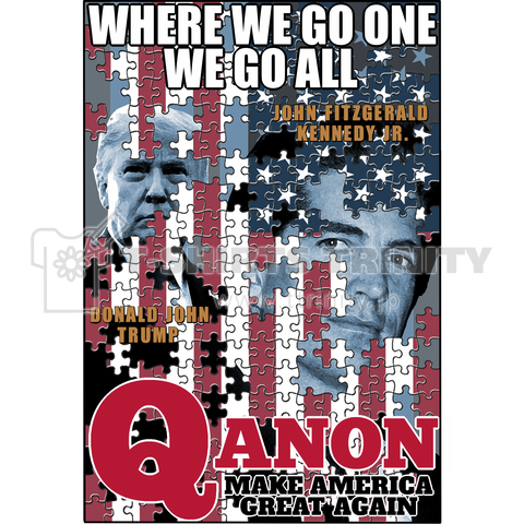 Qanon puzzle