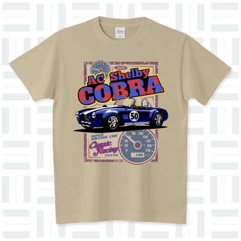 AC Shelby COBRA スタンダードTシャツ(5.6オンス)