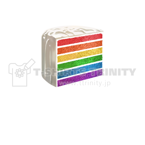 Rainbow Layer Cake