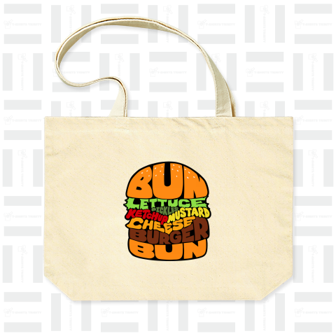 Words Drawing Burger