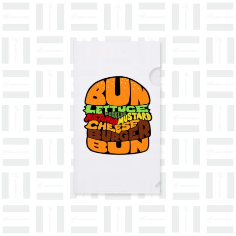 Words Drawing Burger