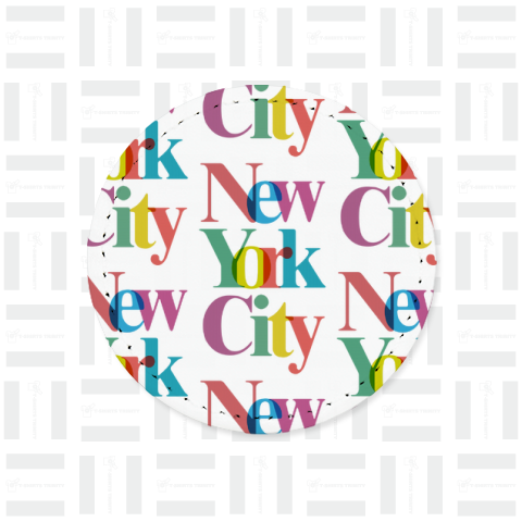 NEW YORK CITY (font)