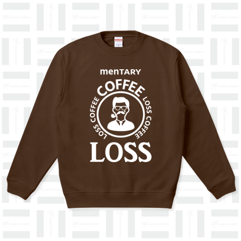 缶コーヒーLOSS(その2/白)