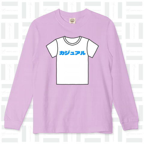 カジュアルTシャツ