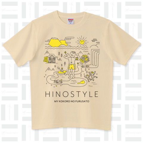 HINO STYLE(ムキムキ爺ちゃん)