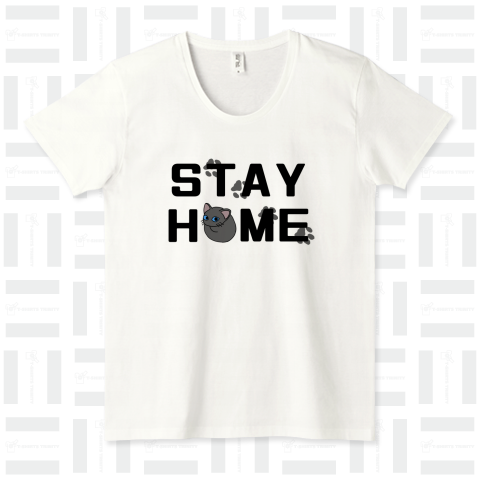 STAY HOME にゃんこ