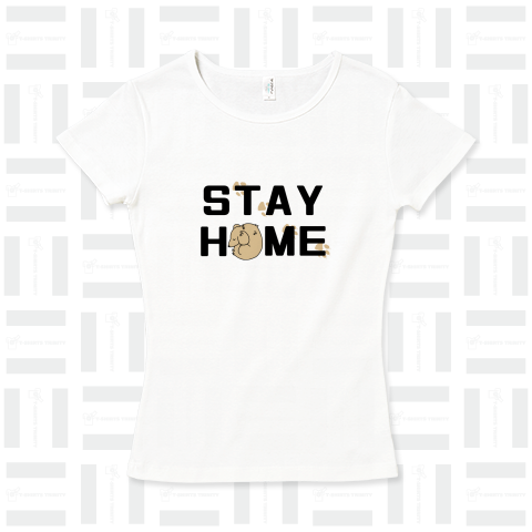 STAY HOME ダックス(クリーム)