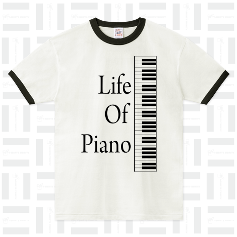 Life of piano/ピアノ鍵盤