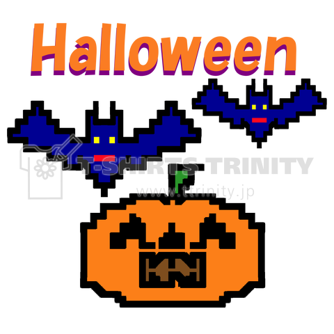 ドット絵 HALLOWEEN