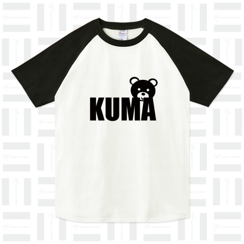 【パロディー商品】KUMA (ブラック)