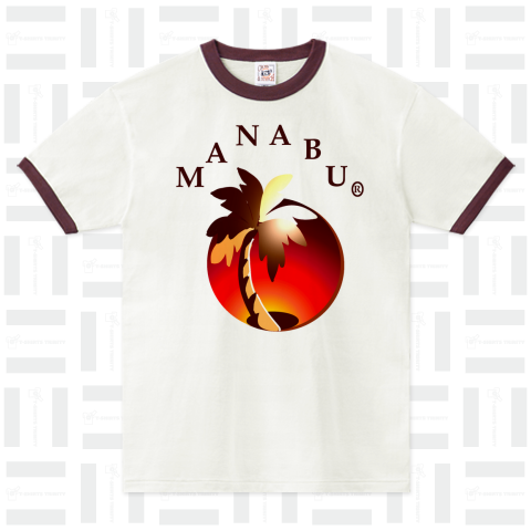 【パロディー商品】MANABU Tシャツ