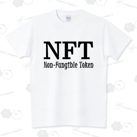 NFT スタンダードTシャツ(5.6オンス)