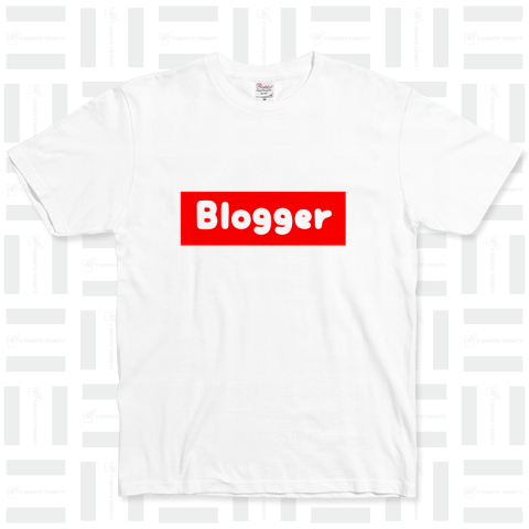 BloggerのためのTシャツ