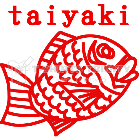 taiyaki(red)