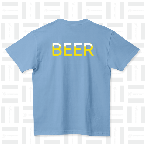【BEER】Tシャツ ※両面印刷