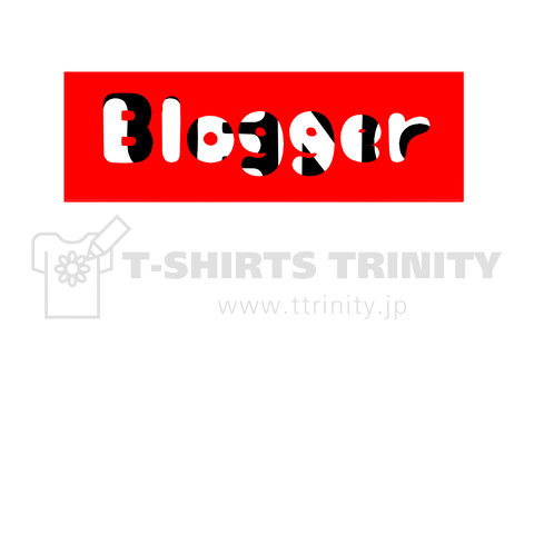 モォ~~ 立派なBloggerです!(小)