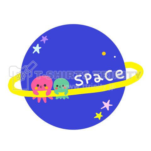 宇宙 Space デザイン