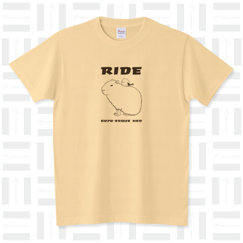 RIDE スタンダードTシャツ(5.6オンス)