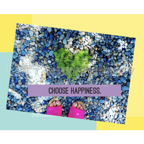 Choose happiness.☻