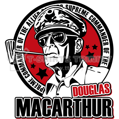連合国軍最高司令官ダグラス・マッカーサー