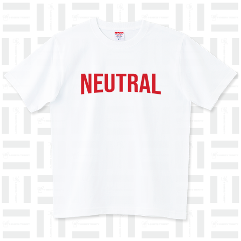 NEUTRAL Logo / Red