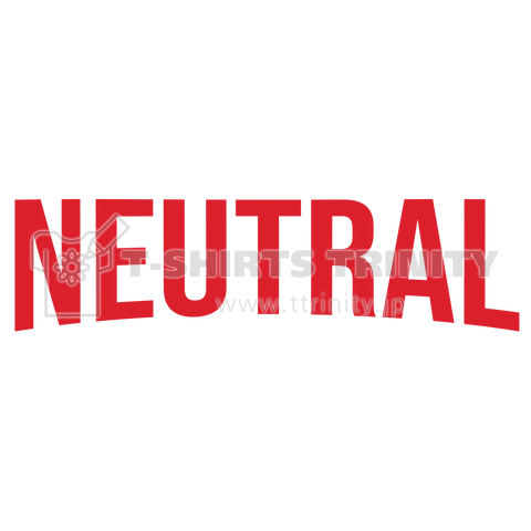 NEUTRAL Logo / Red